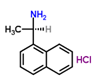 R(+)-1-(1-Naphthyl)ethylamine hydrochloride
