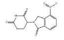 3-(4-Nitro-1-oxo-1,3-dihydroisoindol-2-yl)piperidine-2,6-dione