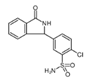 2-Chloro-5-(2,3-dihydro-3-oxo-1H-isoindol-1yl)-benzenesulfonamide
