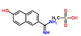 6-Amidino-2-naphtholmethanesulfonate