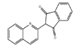 2-(2-Quinolyl)-1H-indene-1,3(2H)-dione