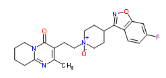 trans-3-[2-[4-(6-fluoro-1,2-benzisoxazol-3-yl)-1-piperidinyl]ethyl]-6,7,8,9-tetrahydro-2-methyl-4H-pyrido[1,2-a]pyrimidin-4-one, N-oxide monohydrate
