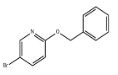 2-(Benzyloxy)-5-bromopyridine
