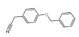Para Benzyloxy phenyl acetonitrile