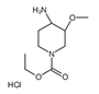 ethyl(3S,4R)-4-amino-3-methoxypiperidine-1-carboxylate hydrochloride