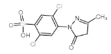 1-(2,5-Dichloro-4-sulphonyl-3-methyl-5-pyrazolone