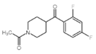 1-Acetyl-4-(2,4-difluorobenzoyl)piperidine
