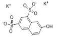 Dipotassium 7-hydroxynaphthalene-1,3-disulphonate