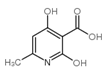 2,4-dihydroxy-6-methylnicotinicacid