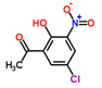 5'-Chloro2'-hydroxy-3'-nitroacetophenone