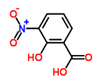 2-hydroxy-3-nitro-benzoic acid