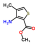 methyl 3-amino-4-methyl-thiophene-2-carboxylate