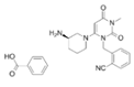 Alogliptin benzoate