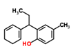 2-(3-Hydroxy-1-phenylpropyl)-4-methylphenol