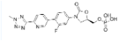 Tedizolid phosphate