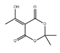 5-(1-hydroxyethylidene)-2,2-dimethyl-1,3-dioxane-4,6-dione
