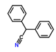 Diphenylacetonitrile