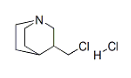3-(Chloromethyl)quinuclidinehydrochloride