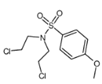 N,N-Dichloroethyl-4-methoxybenzene sulphonamide