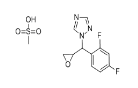 2,4-Difluorophenyl) 1-(1H, 1-yl-1,2,4 Triazole-2,3-Epoxy propane methane sulfona