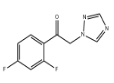 2,4-Difluoro-alpha-(1H-1,2,4-triazolyl)acetophenone