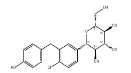1-Chloro-4-(beta-D-glucopyranos-1-yl)-2-(4-hydroxybenzyl)-benzene