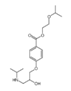 2-isopropoxyethyl4-(2-hydroxy-3-(isopropylamino)propoxybenzoate