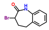 3-Bromo-1,3,4,5-tetrahydro-2H-benzo[b]azepin-2-one