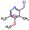 2-Chloromethyl-4-methoxy-3,5-dimethylpyridine hydrochloride