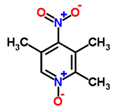 2,3,5-Trimethyl-4-nitropyridine-1-oxide