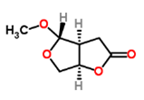 (3aS,4S,6aR)-4-methoxytetrahydrofuro[3,4-b]furan-2(3H)-one