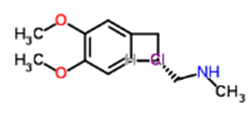 (1S)-4,5-Dimethoxy-1-[(methylamino)methyl]benzocyclobutane hydrochloride