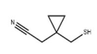 2-(1-(Mercaptomethyl)cyclopropyl)acetonitrile