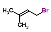 1-bromo-3-methyl-but-2-ene