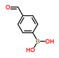 (4-formylphenyl) boric acid