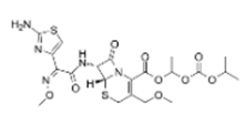 CefpodoximeProxetil(mixtureof Diastereomers)