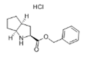 benzyl (2S,3aS,6aS)-octahydrocyclopenta[b]pyrrole-2-carboxylate hydrochloride