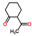 2-acetylcyclohexan-1-one