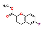 Methyl 6-Fluoro-3,4-dihydro-2H-1-benzopyran-2-carboxylate