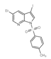 5-bromo-3-iodo-1-tosyl-1H-pyrrolo[2,3-b]pyridine