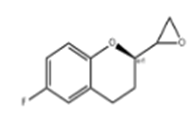 (2R)-rel-6-Fluoro-3,4-dihydro-2-(2R)-2-oxiranyl-2H-1-benzopyran
