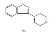 3-(1-Piperazinyl)-1,2-benzisothiazolemono hydrochloride