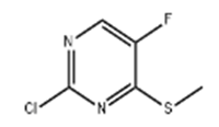 2-chloro-5-fluorine-4 -(methylmercaptosine) pyrimidine