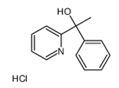1-Phenyl-1-(2-pyridinyl)ethanol hydrochloride