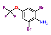 2,6-dibromo-4-(trifluomethoxy)aniline