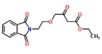 Ethyl 4-(2-(1,3-dioxoisoindolin-2-yl)ethoxy)-3-oxobutanoate