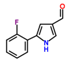 5-(2-fluorophenyl)-1H-pyrrole-3-carbaldehyde