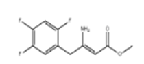 (Z)-Methyl-3-amino-4-(2,4,5-trifluorophenyl)but-2enoate