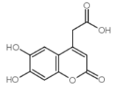 6,7-Dihydroxycoumarin-4-aceticacid