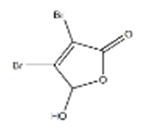 3,4-dibromo-5-hydroxyfuran-2(5H)-one